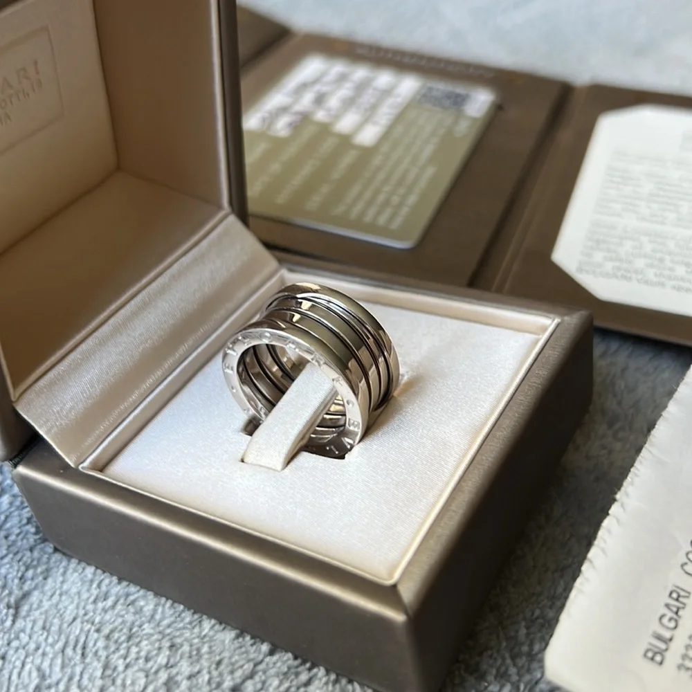 B.ZERO1 RING - Picture 4 of 6